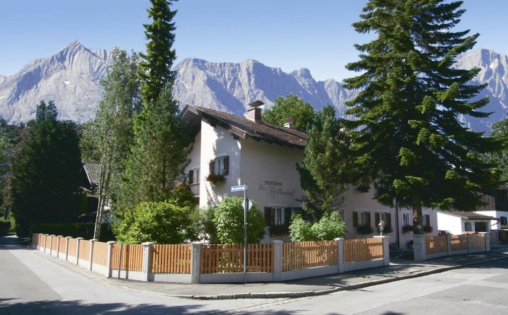 Haus Hoellental Garmisch-Partenkirchen Exterior photo